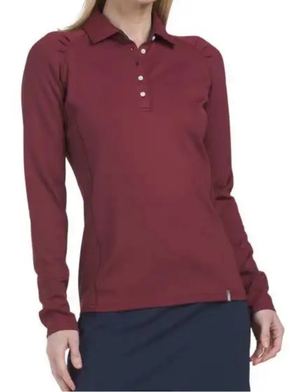 NWT KJUS Women’s Shasta Long Sleeve Polo | Size 38